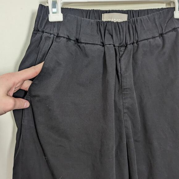 Everlane Pull-on The Easy Pant in Black, Size 4 - Picture 3 of 7